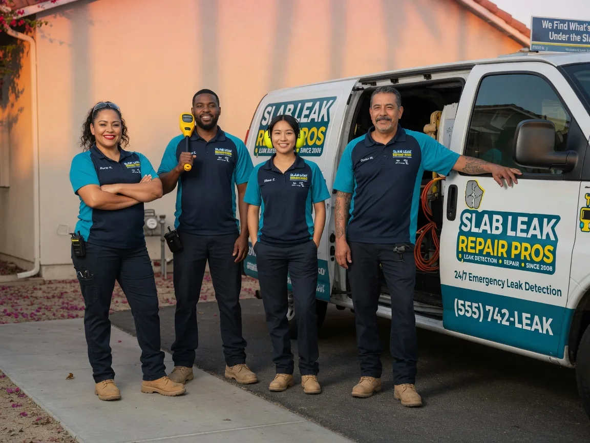 Slab Leak Repair company in Leroy, TX